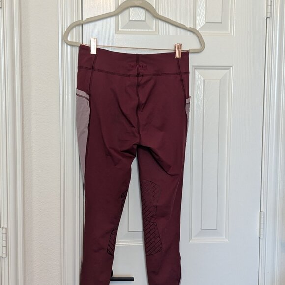 Tuffrider Ladies Minerva Equicool Riding Tights Size Large - Picture 2 of 16